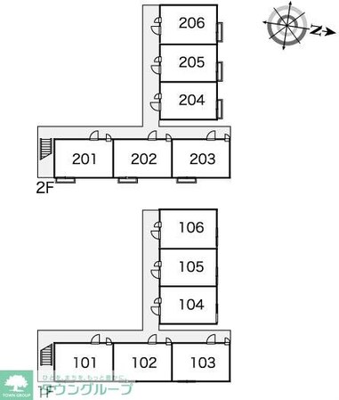 レオパレスクレインの物件内観写真